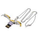 Флешка Qumo Charm Series, 16 Гб, USB2.0, "божья коровка",чт до 25 Мб/с,зап до 15 Мб/с,желтая - Фото 2