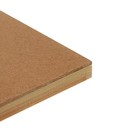 Планшет деревянный, 40 х 50 х 2 см, ДВП - фото 8545873