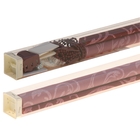 Рулонная штора «Англетер», 100×160 см, бордовая - Фото 4