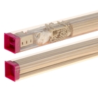 Штора рулонная «Зебрано», 100×160 см, светло-жёлтая - Фото 4