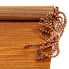 Штора рулонная «Зебрано», 120×160 см, шоколад 1319175