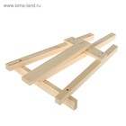 Мольберт настольный демонстрационный «Лира» 375×260×220 мм, (профиль 20×20 мм), неокрашенное дерево, Calligrata - Фото 4