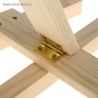 Мольберт настольный демонстрационный «Лира» 375×260×220 мм, (профиль 20×20 мм), неокрашенное дерево, Calligrata - Фото 5