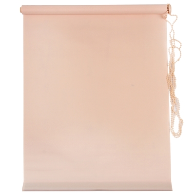 Штора рулонная MJ, 120×160 см, персиковая