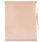 Штора рулонная «MJ», 140 х 160 см, цвет персик - Фото 1