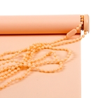 Штора рулонная «MJ», 140 х 160 см, цвет персик - Фото 3