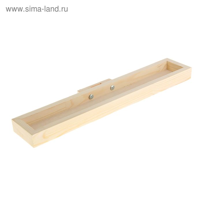 Полка для мольберта "Лира", 100 х 550 мм - Фото 1