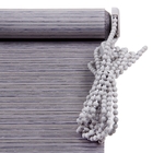 Штора рулонная «Зебрано», 120х160 см, цвет серый - Фото 3