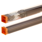 Штора рулонная MJ, 70×160 см, шоколадная - Фото 4