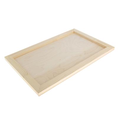 Планшет деревянный 40×60×2 см, фанера (для рисования эпоксидной смолой)