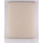 Штора рулонная «Зебрано», 60×160 см, светло-жёлтая - Фото 1