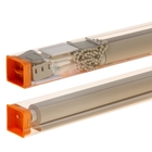 Штора рулонная MJ 60х160 см, цвет серый  (артикул 1319199)  большой выбор товаров оптом и в розницу по низким ценам с доставкой