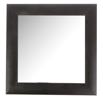 Зеркало «Венге», настенное 42×42 см, рама МДФ, 55 мм