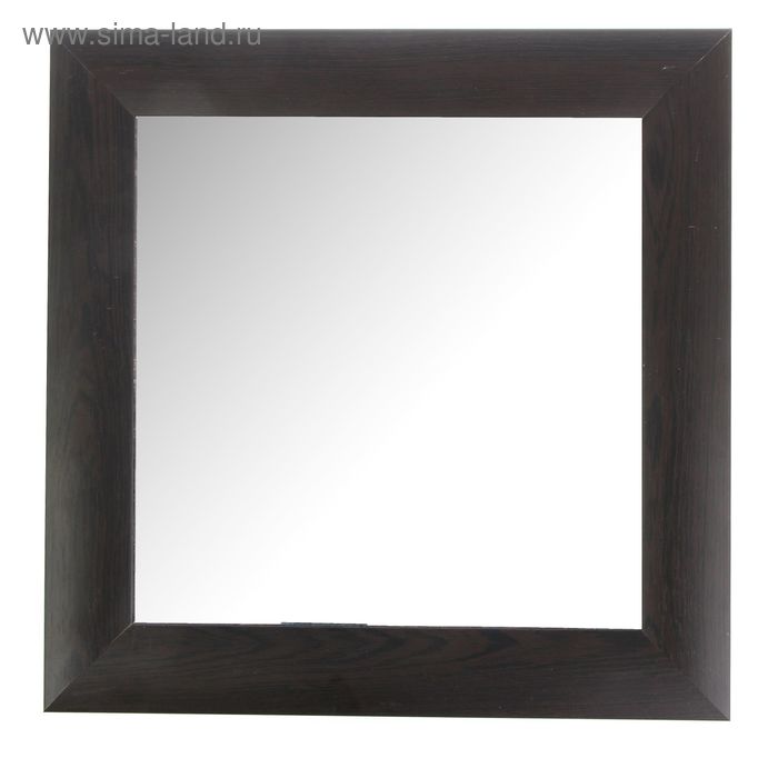 Зеркало «Венге», настенное 42×42 см, рама МДФ, 55 мм - Фото 1
