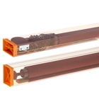 Штора рулонная «MJ», 140 х 160 см, цвет бордовый - Фото 4