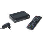 Приставка для цифрового ТВ Rolsen RDB-529, FullHD, DVB-T2, дисплей, HDMI, RCA, USB, черная - Фото 1