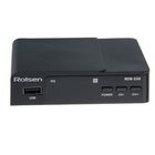 Приставка для цифрового ТВ Rolsen RDB-530, FullHD, DVB-T2, дисплей, HDMI, RCA, USB, черная - Фото 2