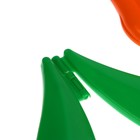 Ограждение декоративное, 30×225 см, 5 секций, пластик, оранжевый цветок, «Тюльпан» - Фото 11