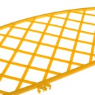 Ограждение декоративное, 36.5 × 220 см, 5 секций, пластик, жёлтое, «Решётка» - Фото 3