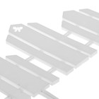 Ограждение декоративное, 25×170 см, 5 секций, пластик, белое, «Чудный сад» - Фото 10