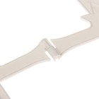 Ограждение декоративное, 33 × 267 см, 7 секций, пластик, белое, «Роскошный сад» - Фото 5