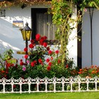 Ограждение декоративное, 33 × 267 см, 7 секций, пластик, белое, «Роскошный сад» - Фото 6