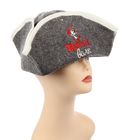 Шапка банная пиратская "Морской волк" - фото 24071030