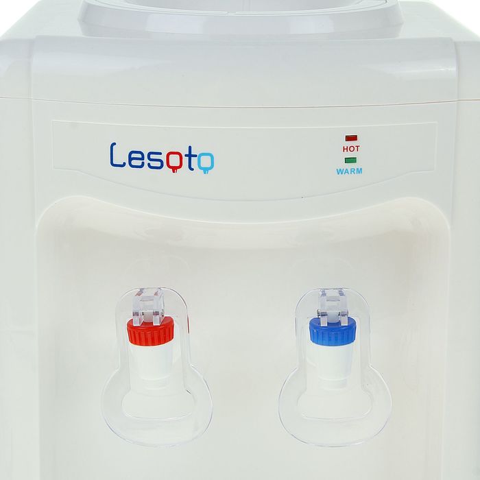 Кулер для воды LESOTO 34 TK, только нагрев, 550 Вт, белый - фото 1905358775