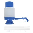 Помпа для воды LESOTO Ideal, механическая, под бутыль от 11 до 19 л, голубая - фото 9808855