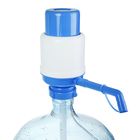 Помпа для воды LESOTO Ideal, механическая, под бутыль от 11 до 19 л, голубая - Фото 4