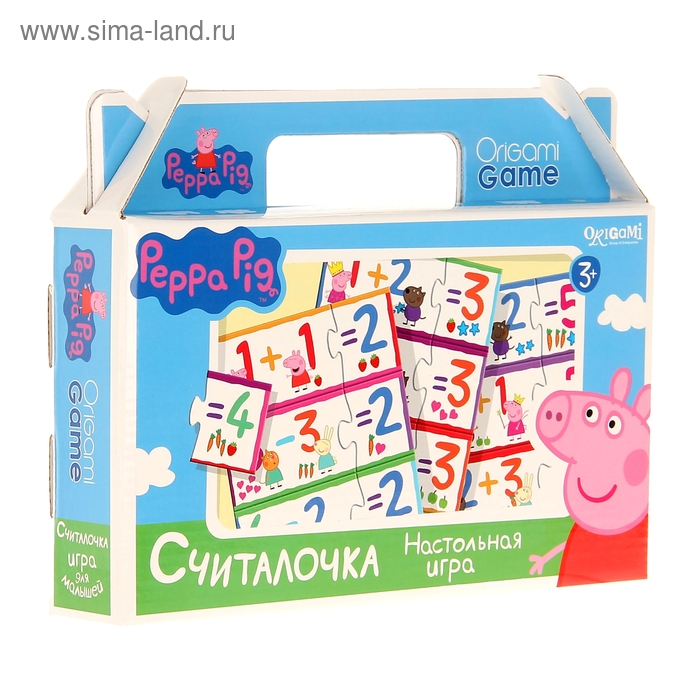 Настольная игра «Считалочка» - Фото 1