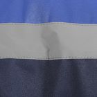Костюм "Труженик", усиленный, размер 52-54, рост 182-188 см, цвет тёмно-синий/василёк - Фото 3