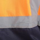 Костюм "Дорожник", размер 48-50, рост 182-188 см, цвет оранжево-синий - Фото 3