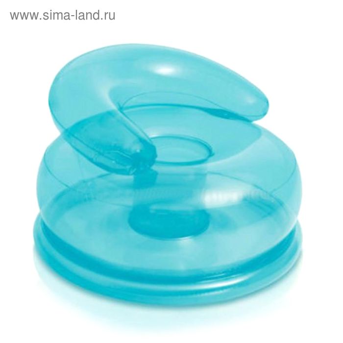 Кресло надувное детское "Мармелад", от 3-8 лет, МИКС INTEX - Фото 1