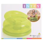 Кресло надувное детское "Мармелад", от 3-8 лет, МИКС INTEX - Фото 2