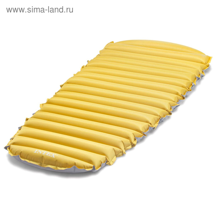 Матрас надувной туристический, 76 х 183 х 10 см, 68708 INTEX - Фото 1