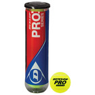 Набор теннисных мячей Dunlop Pro Series 4B, 4 штуки, одобрено ITF, натуральная резина,фетр - Фото 1
