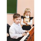 Дневник для музыкальной школы "Портрет Бетховен", твердая обложка, глянцевая ламинация - Фото 3