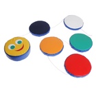 Мат игровой ONLYTOP «Змейка-шагайка», цвет МИКС - Фото 5