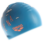 Шапочка для плавания детская ARENA Print Jr, безразмерная, цвет сине-оранжевый - Фото 1
