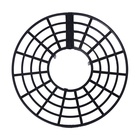 Кустодержатель для клубники, d=25.5 см, пластик, набор 5 шт., чёрный - Фото 5