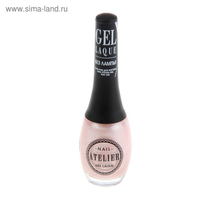 Лак для ногтей Viviene Sabo Nail Atelier, с эффектом гелевого покрытия, тон 103 - Фото 1