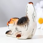 Сувенир  «Котик» , трехцветный, гжель, микс - Фото 2