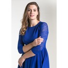 Платье женское 4500 цвет синий, р-р 44 - Фото 6