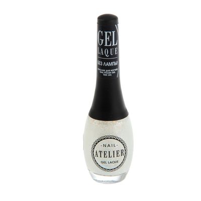 Лак для ногтей Viviene Sabo Nail Atelier, с эффектом гелевого покрытия, тон 101