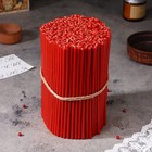 Свечи красные церковные №80, упаковка 2 кг - Фото 4