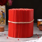 Свечи красные церковные №120, упаковка 2кг - Фото 6