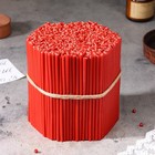 Свечи красные церковные №120, упаковка 2кг - Фото 7