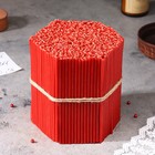 Свечи церковные, красные, №140, упаковка 2 кг - Фото 4