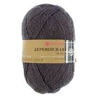 Пряжа "Деревенская" 100% полугрубая шерсть 250м/100гр  (393-Св.моренго) - Фото 2
